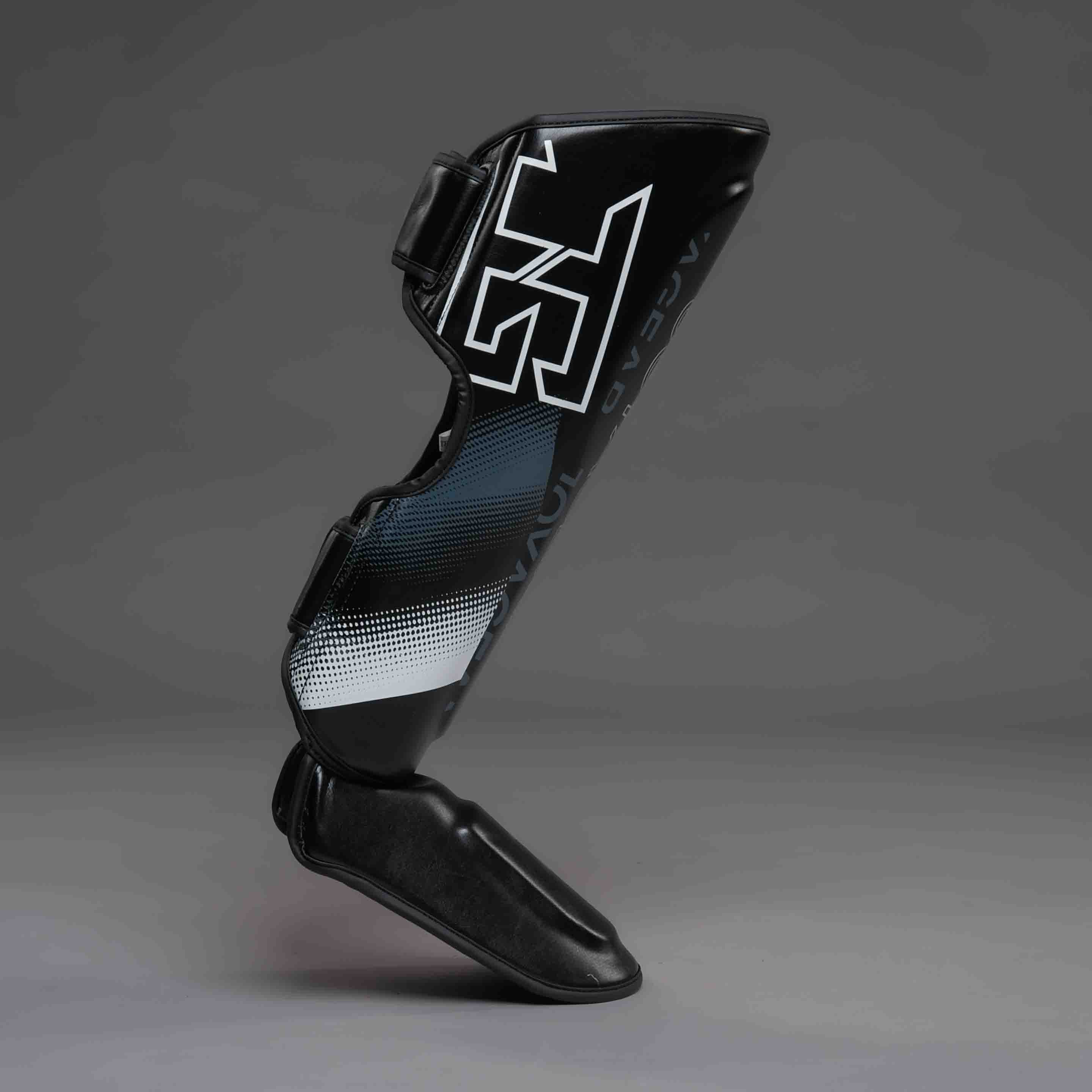 The Joyagear "Evolution" Shinguards - Black-White