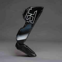 The Joyagear "Evolution" Shinguards - Black-White