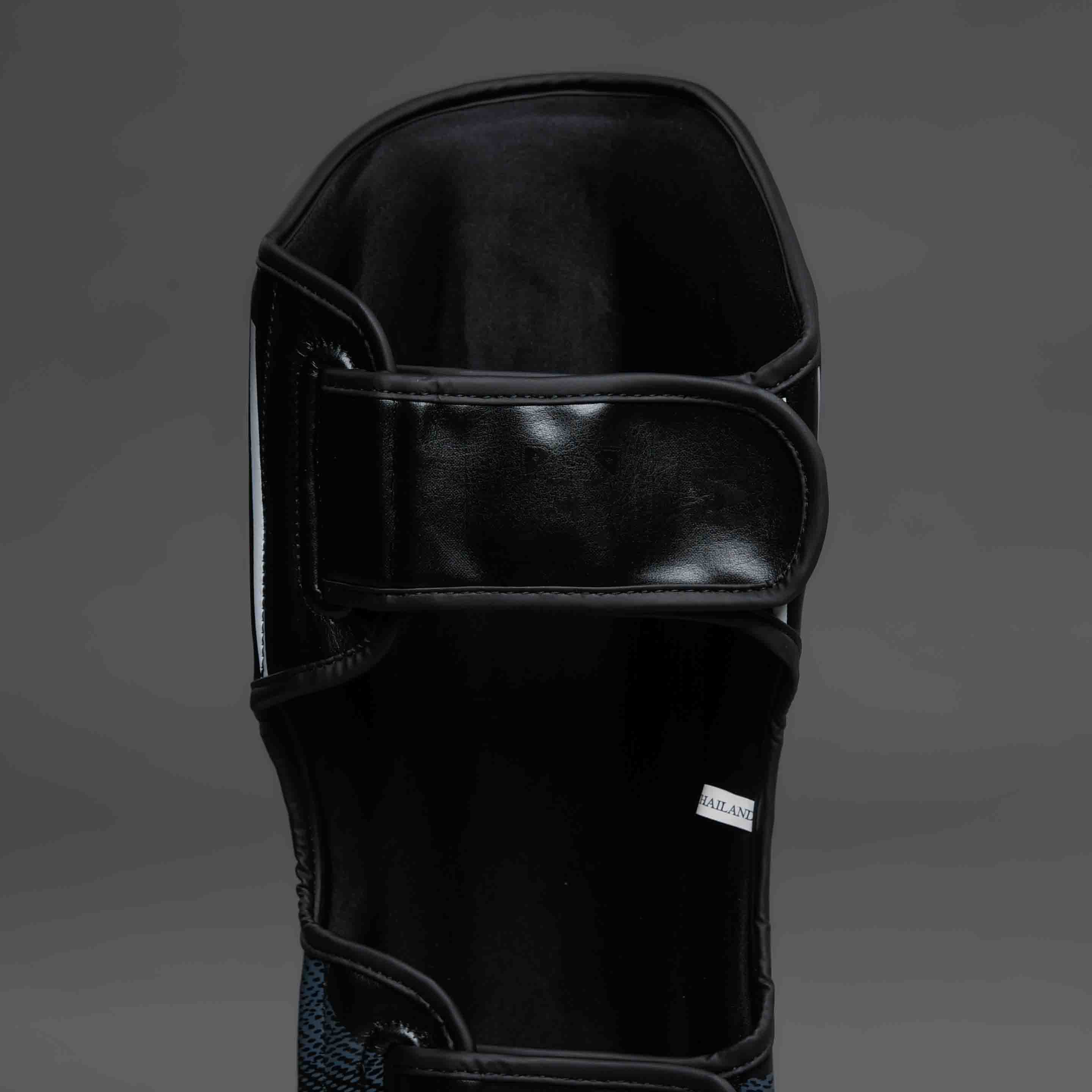 The Joyagear "Evolution" Shinguards - Black-White