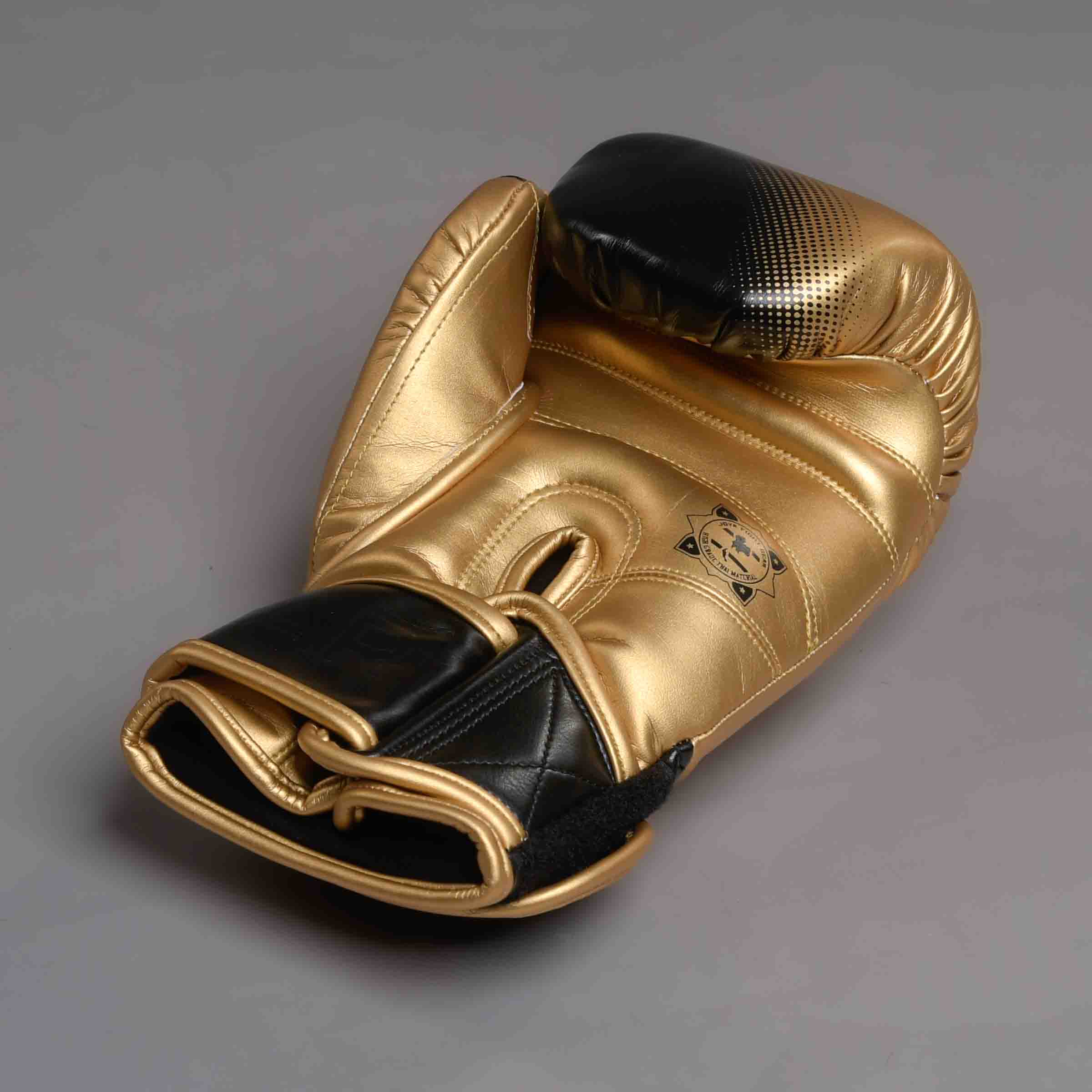 The Joyagear "Evolution" Boxing Gloves - Gold-Black