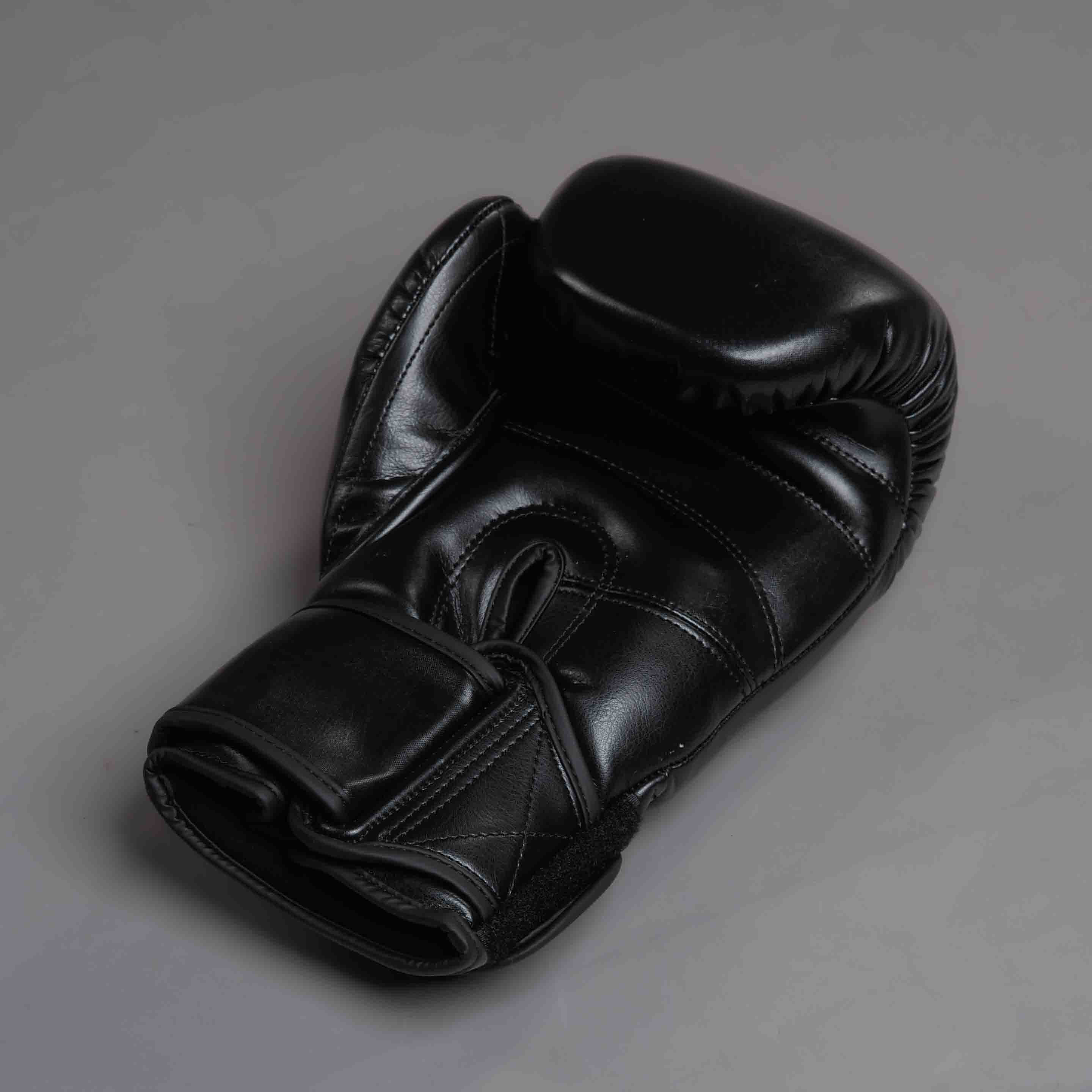 The Joyagear "Evolution" Boxing Gloves - Black-Black