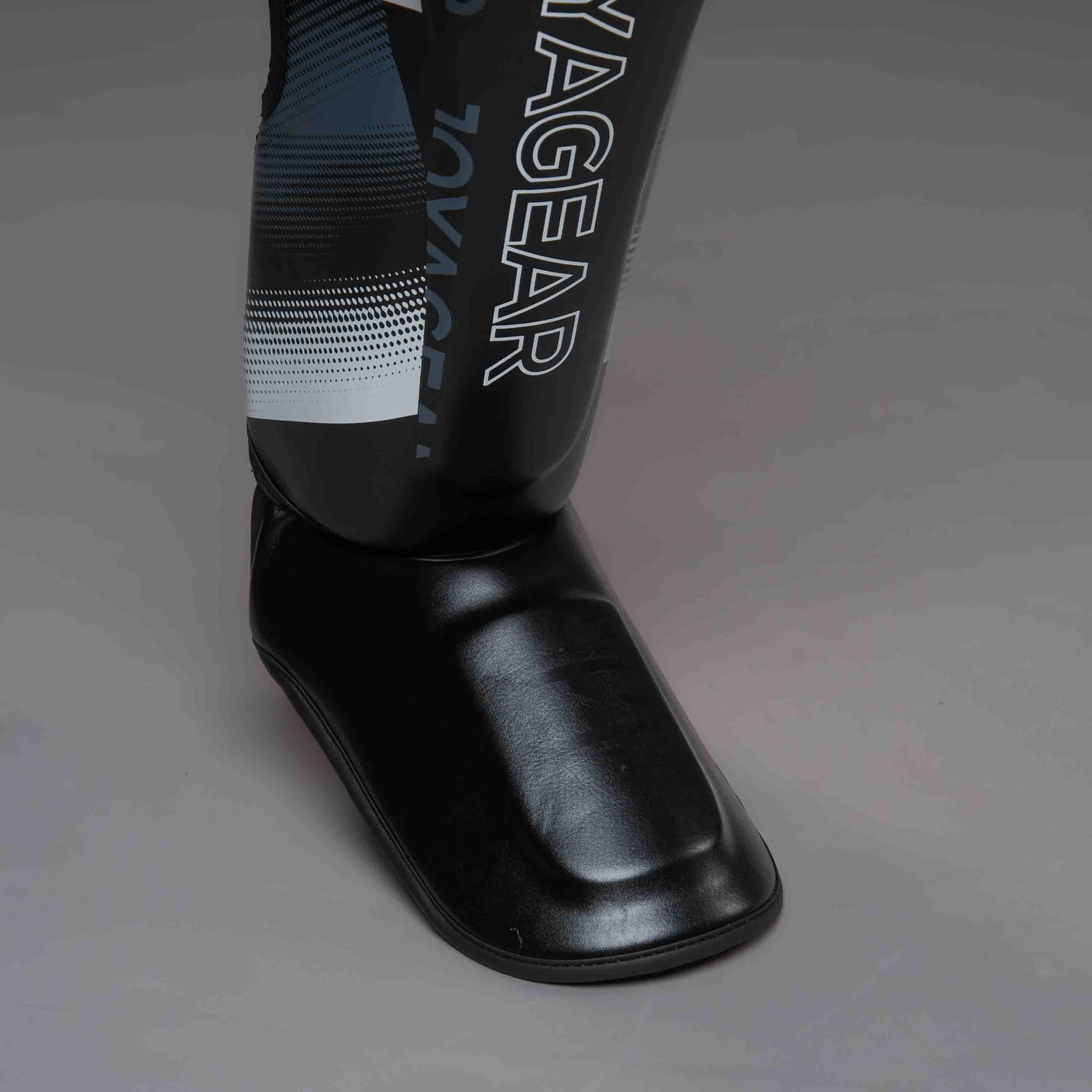 The Joyagear "Evolution" Shinguards - Black-White
