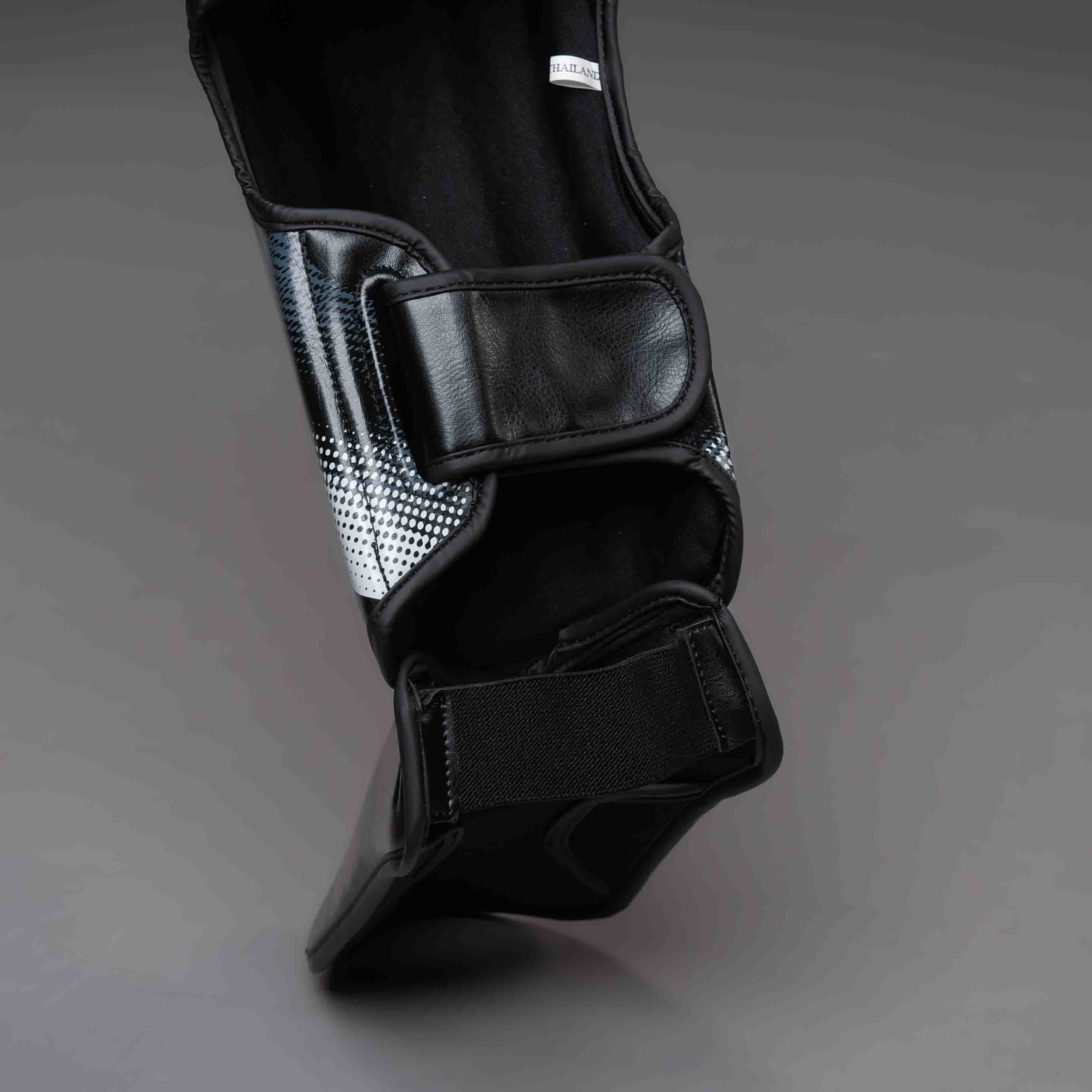 The Joyagear "Evolution" Shinguards - Black-White