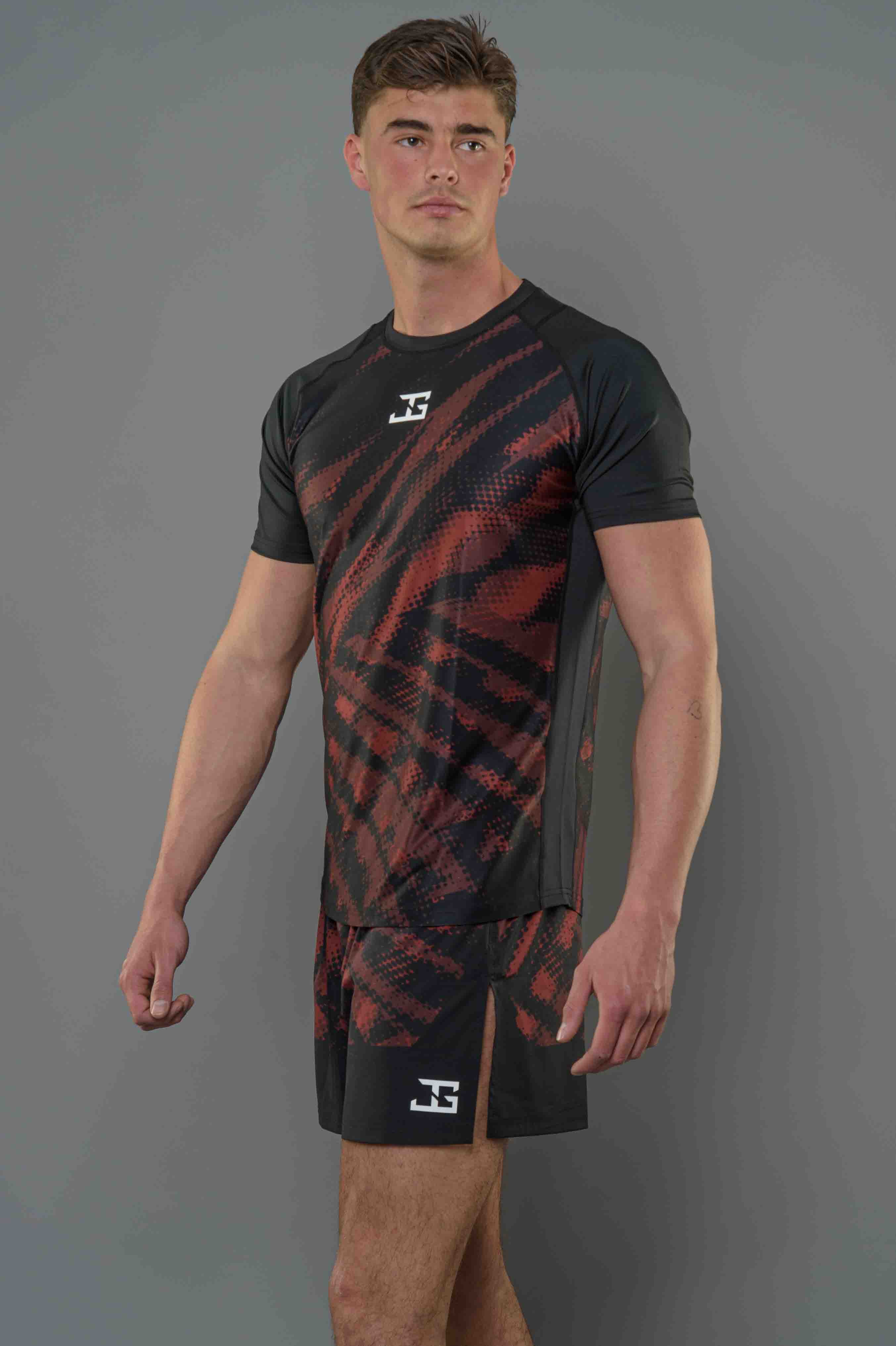 JOYAGEAR ELITE MMA SHIRT RED