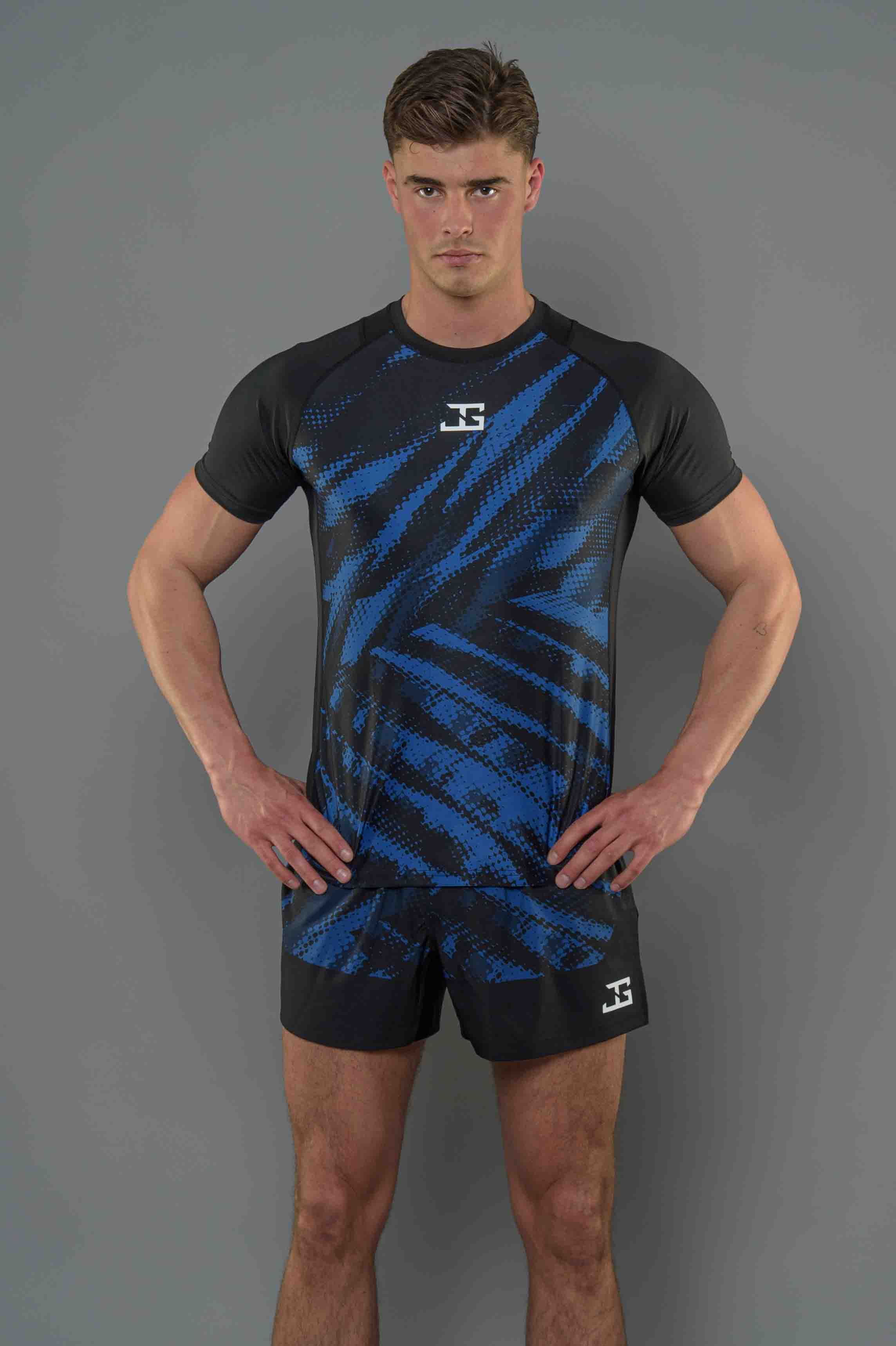 JOYAGEAR ELITE MMA SHIRT Blue
