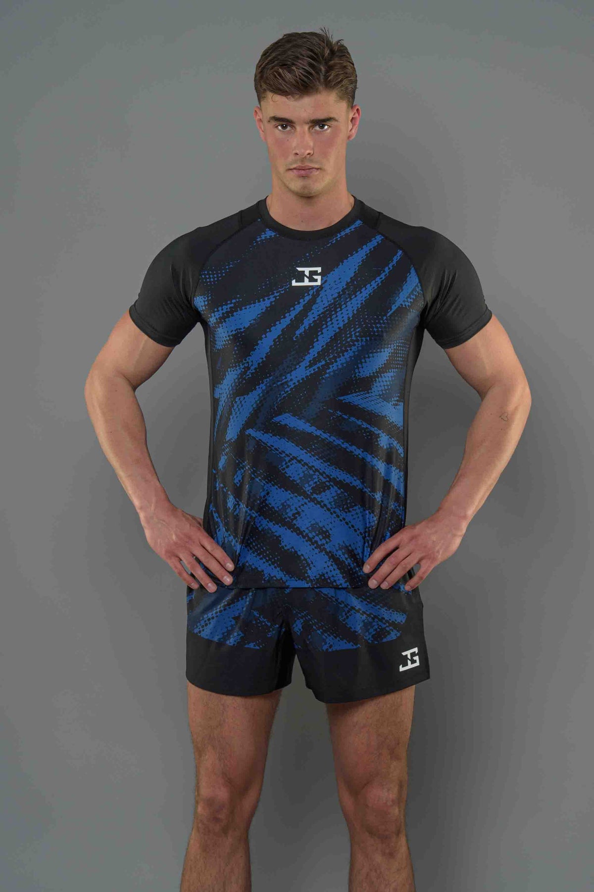 JOYAGEAR ELITE MMA SHIRT Blue