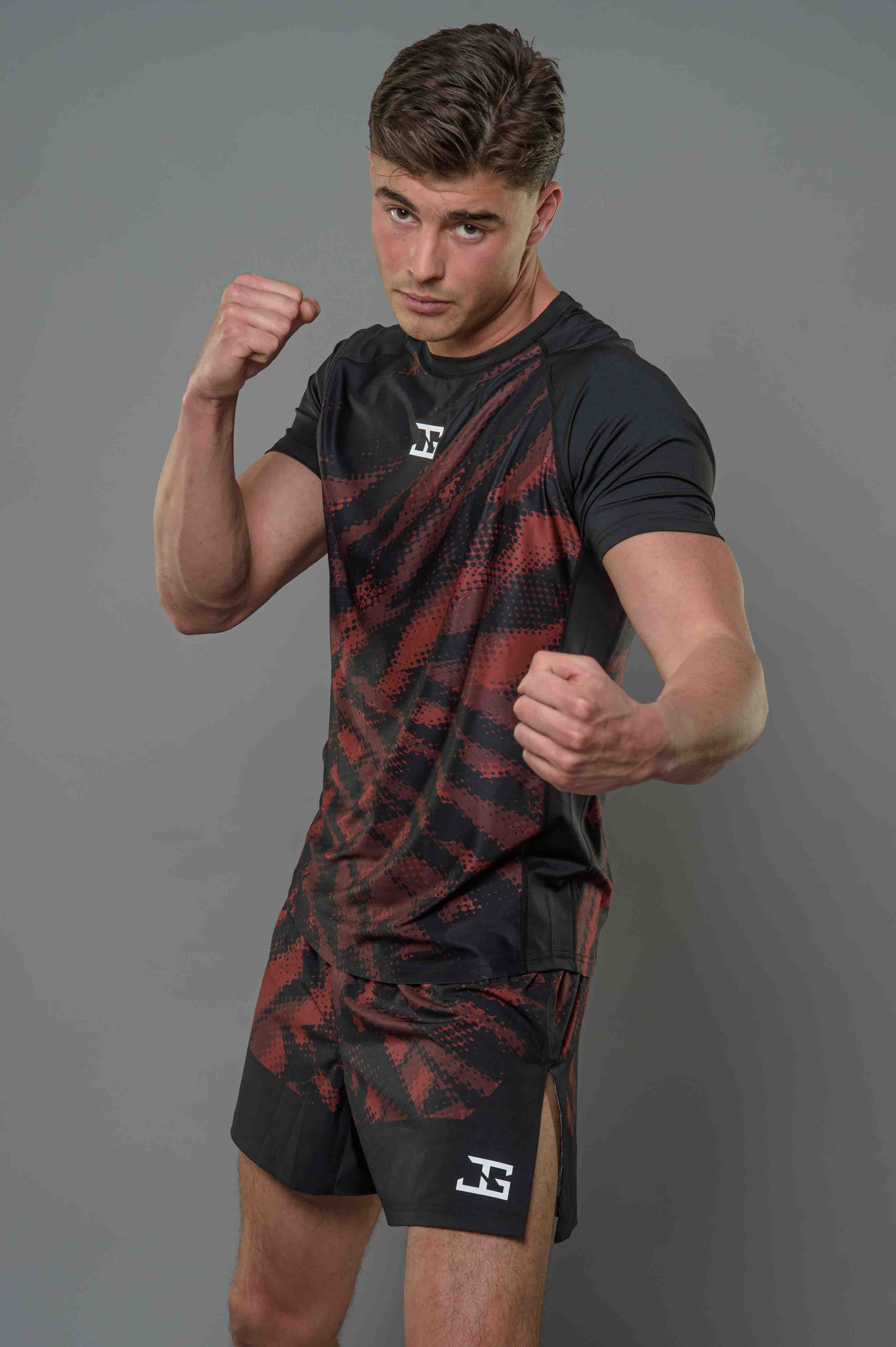 JOYAGEAR ELITE MMA SHIRT RED