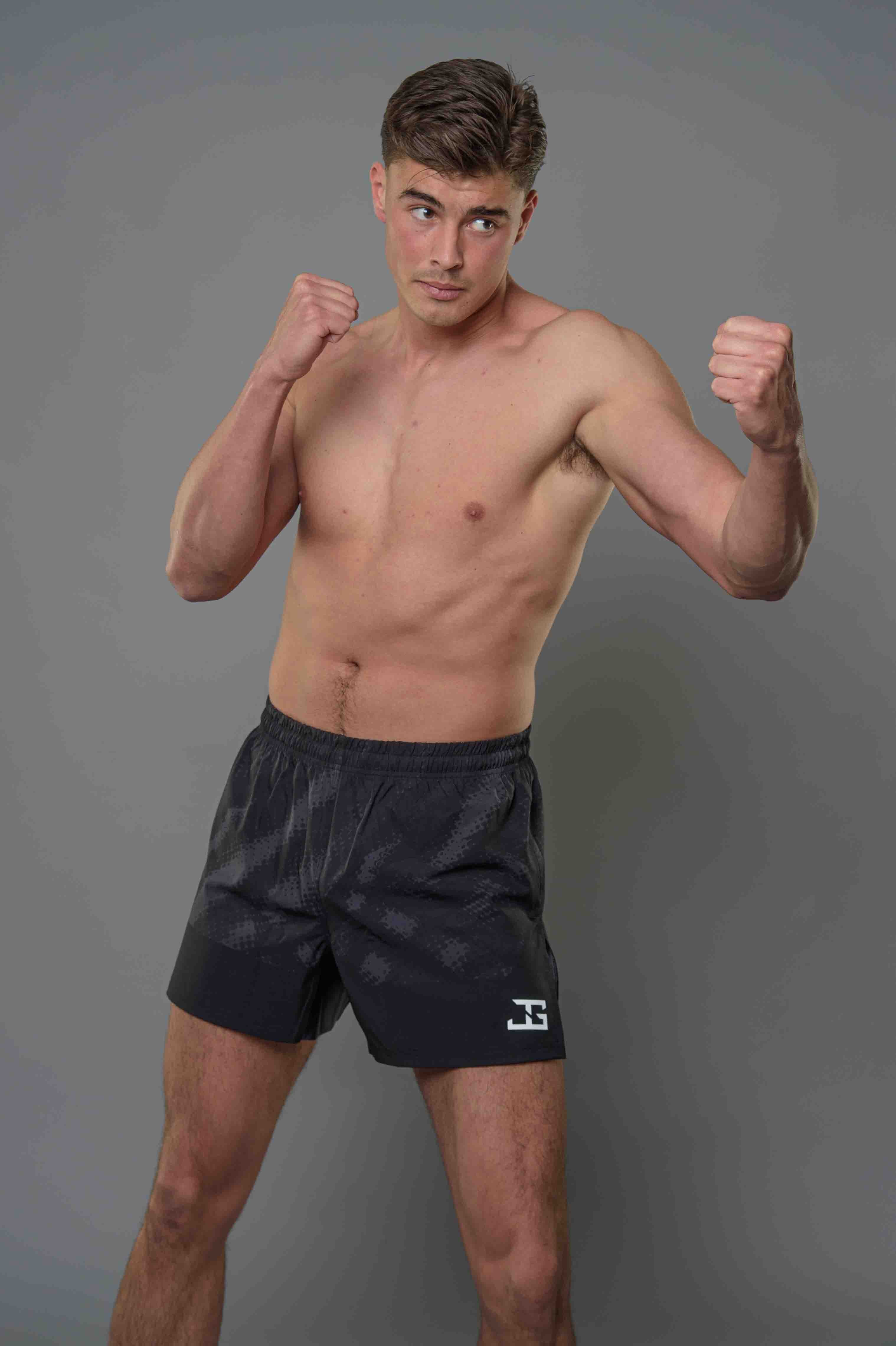 JOYAGEAR ELITE MMA SHORT Black