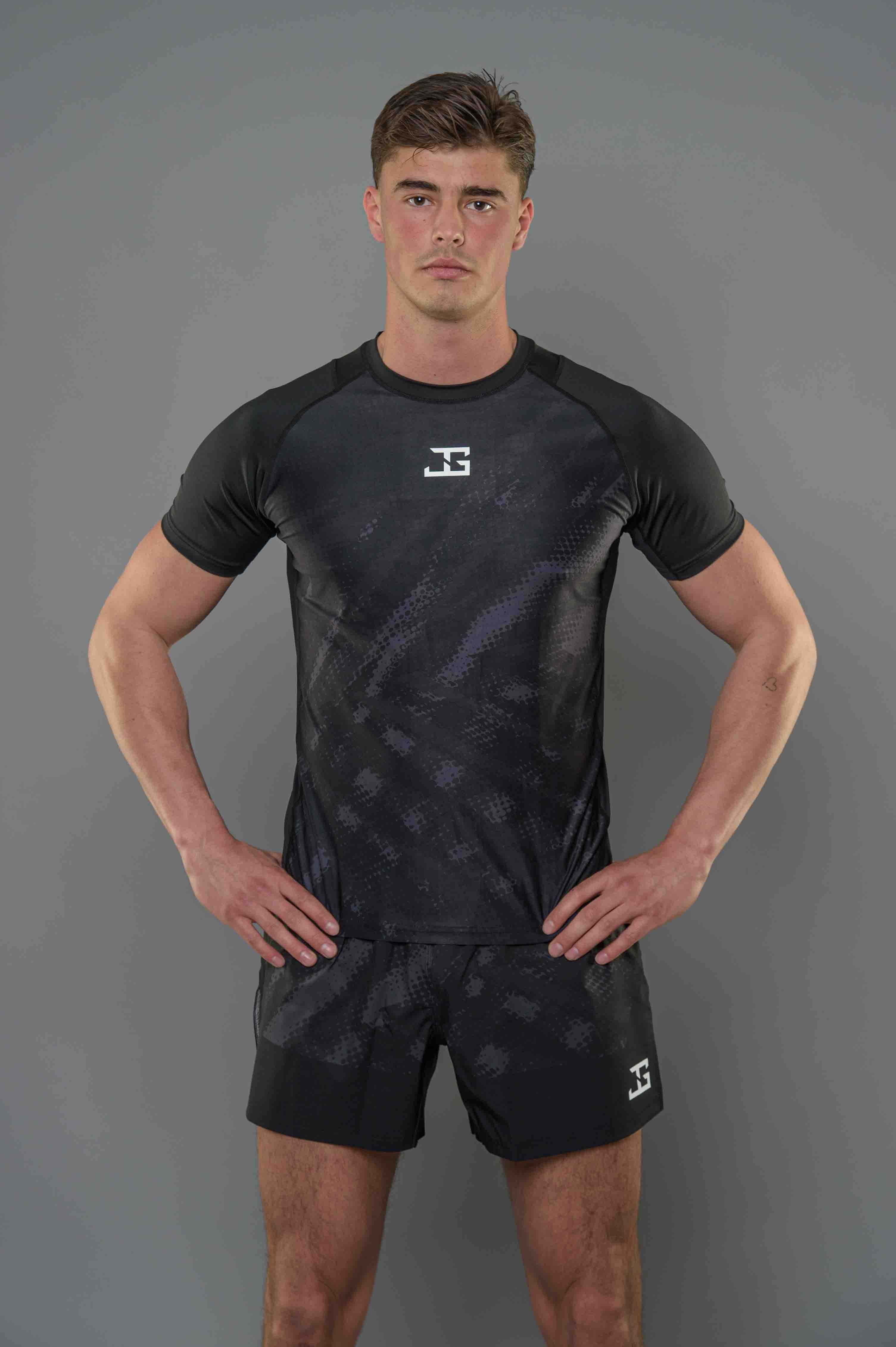 JOYAGEAR ELITE MMA SHIRT BLACK