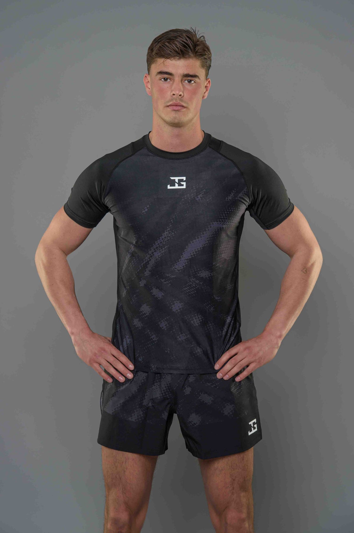 JOYAGEAR ELITE MMA SHIRT BLACK