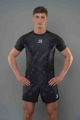JOYAGEAR ELITE MMA SHIRT BLACK