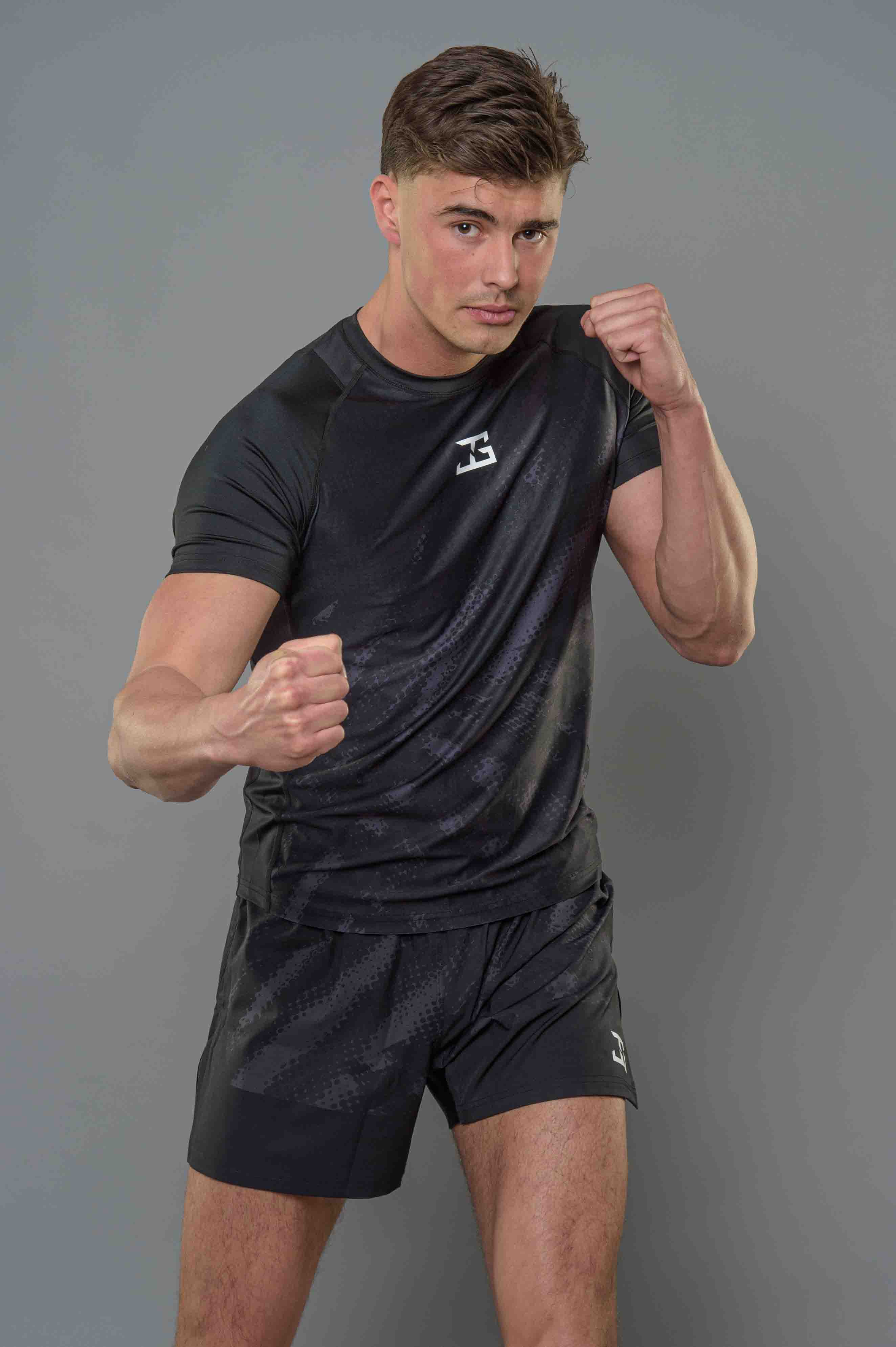 JOYAGEAR ELITE MMA SHIRT BLACK