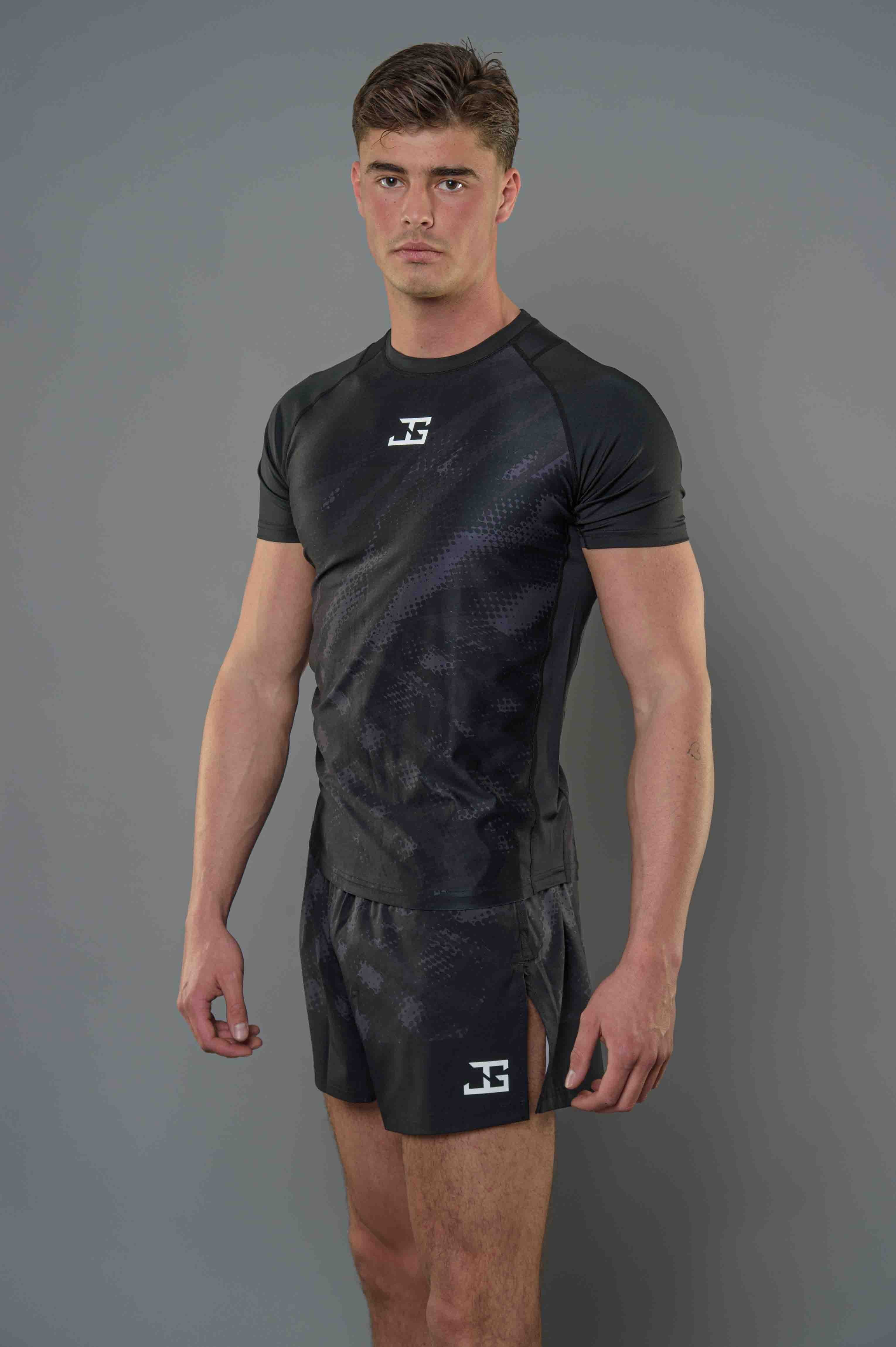 JOYAGEAR ELITE MMA SHIRT BLACK