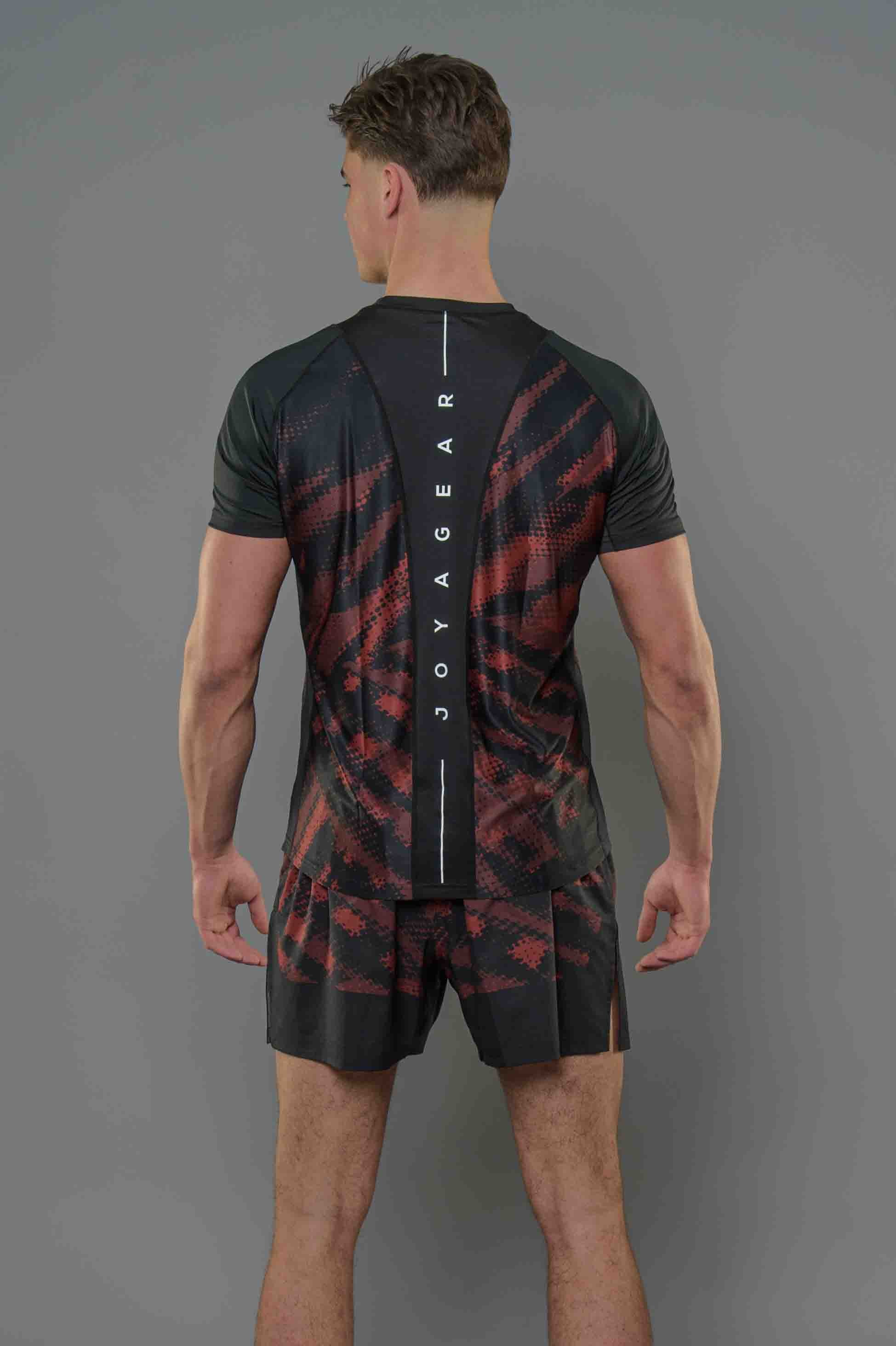 JOYAGEAR ELITE MMA SHIRT RED