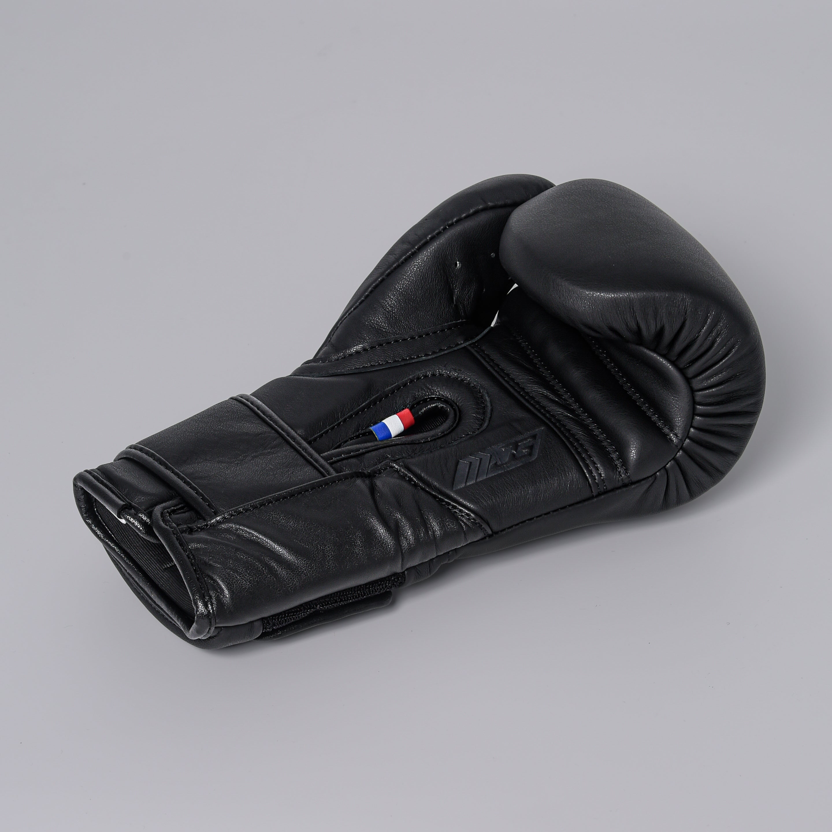 Joyagear Elite Performance Boxing Gloves Leather Black