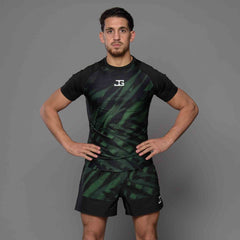 JOYAGEAR ELITE MMA SHIRT GREEN