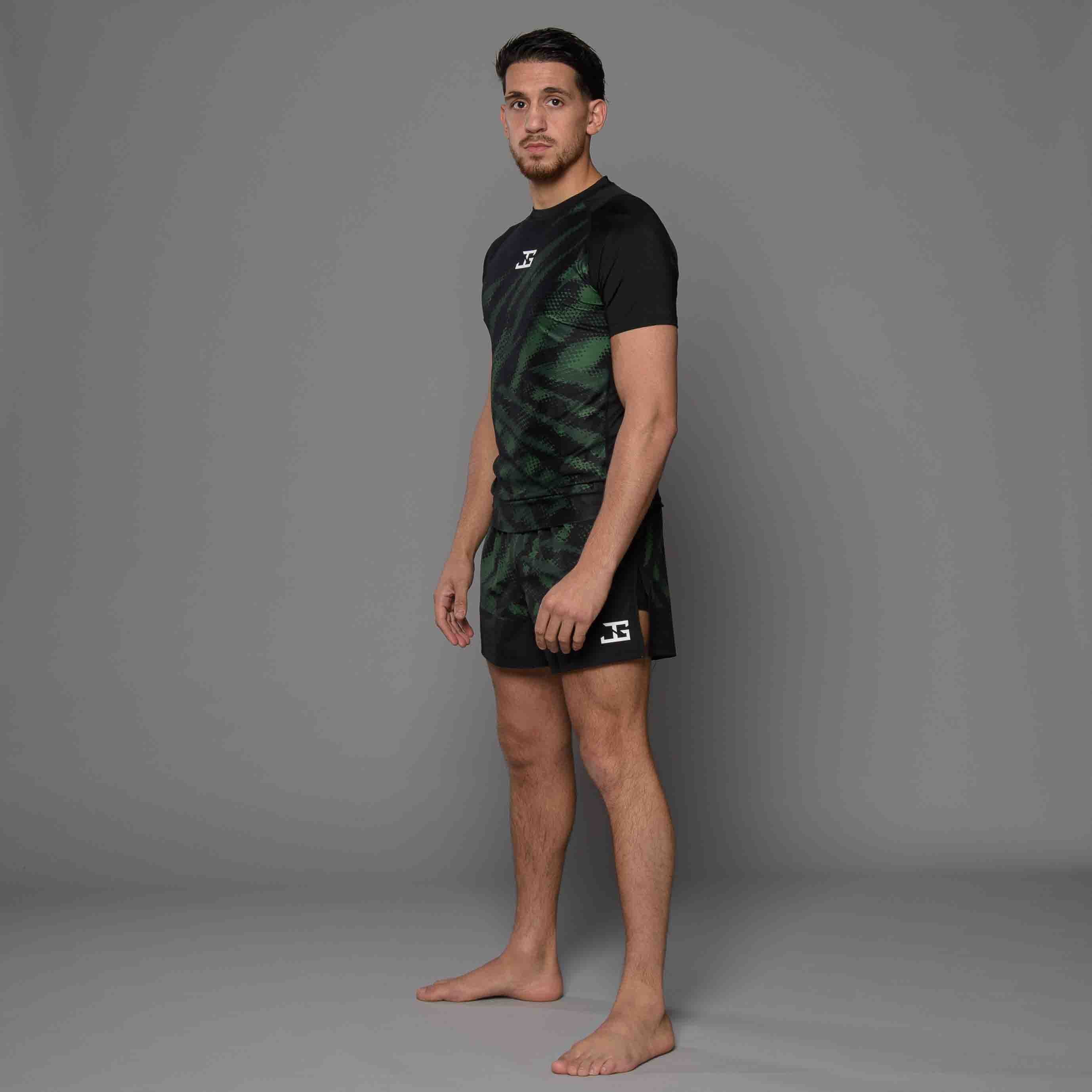 JOYAGEAR ELITE MMA SHIRT GREEN
