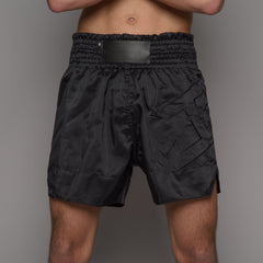 Joyagear Strike Muay Thai Shorts Men Black/Black