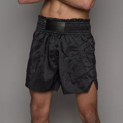 Joyagear Strike Muay Thai Shorts Men Black/Black