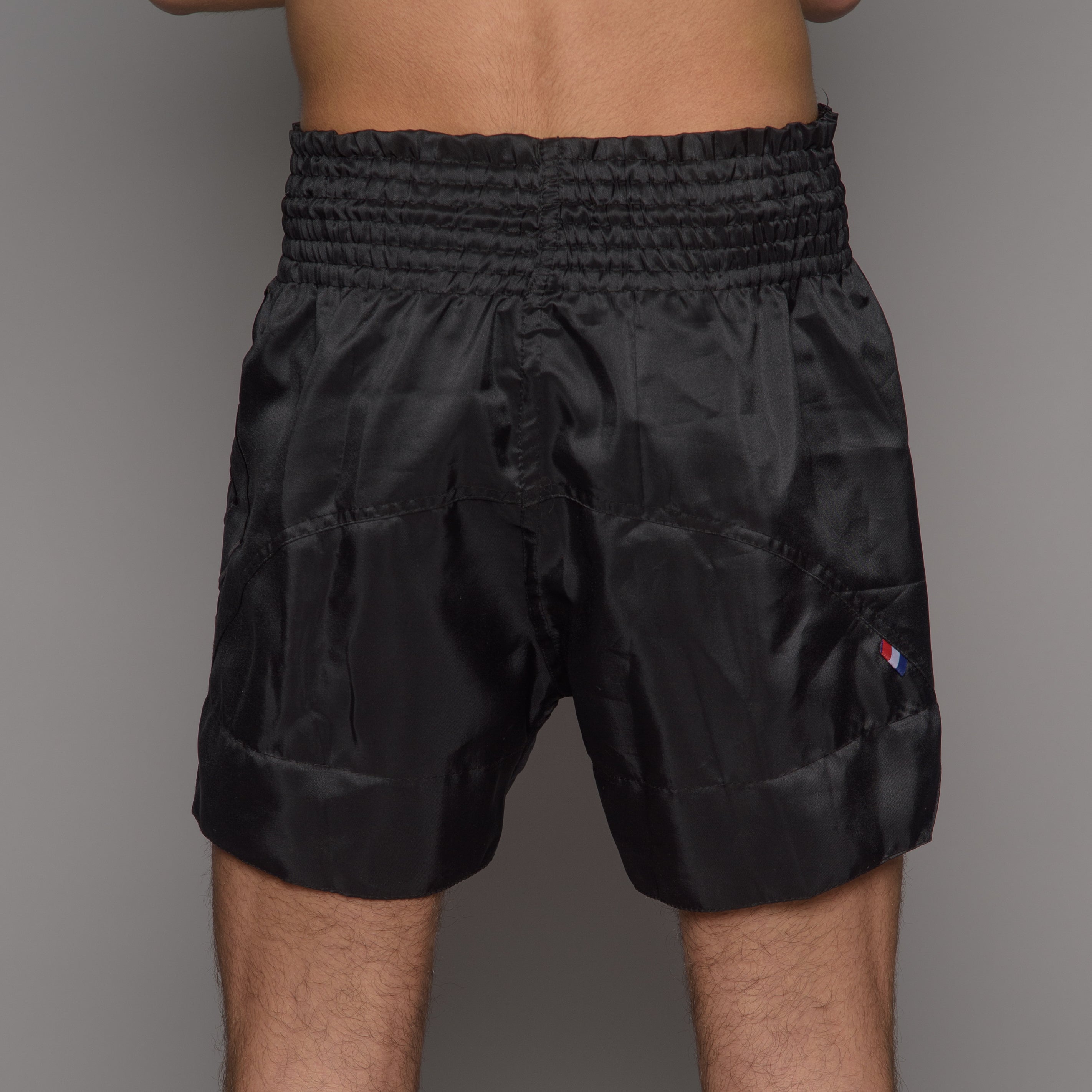Joyagear Strike Muay Thai Shorts Men Black/Black