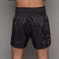 Joyagear Strike Muay Thai Shorts Men Black/Black