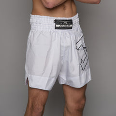 Joyagear Strike Muay Thai Shorts Men White