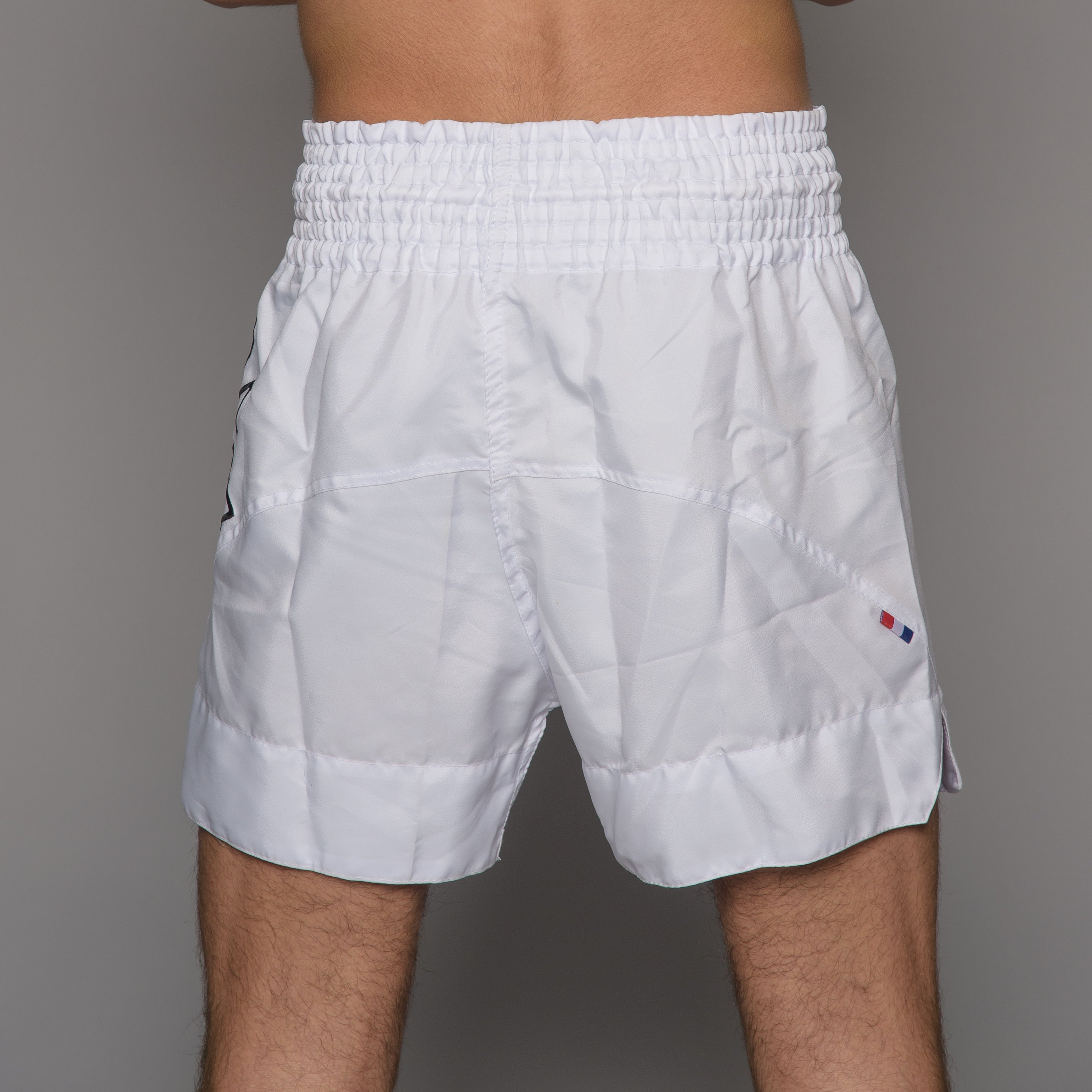 Joyagear Strike Muay Thai Shorts Men White