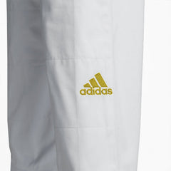 Judogi Adidas J730 Champion III IJF goldene Streifen