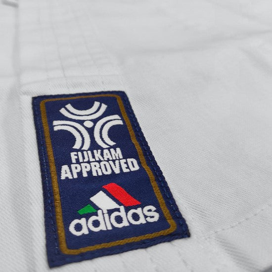 Karateanzug Adidas K200 FIJLKAM mit Gürtel