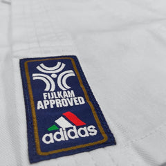 Karateanzug Adidas K200 FIJLKAM mit Gürtel