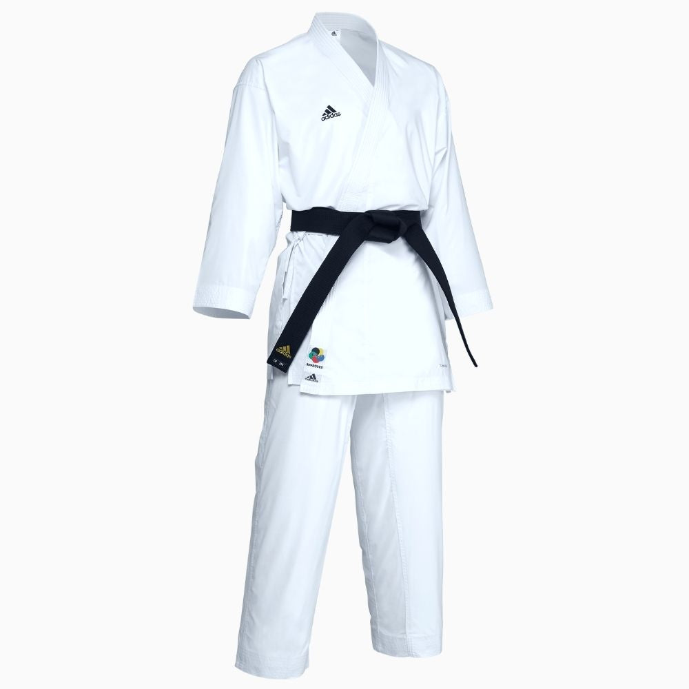 Karateanzug Adidas Kumite Adilight Primegreen WKF