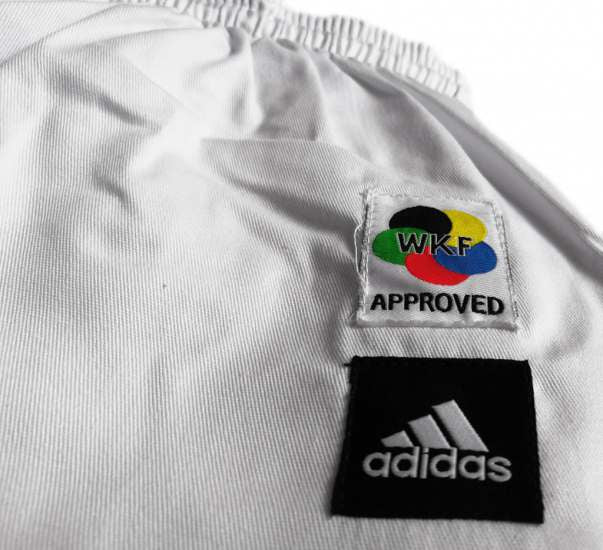 Karateanzug Adidas Kumite K220C "Club" WKF Climacool