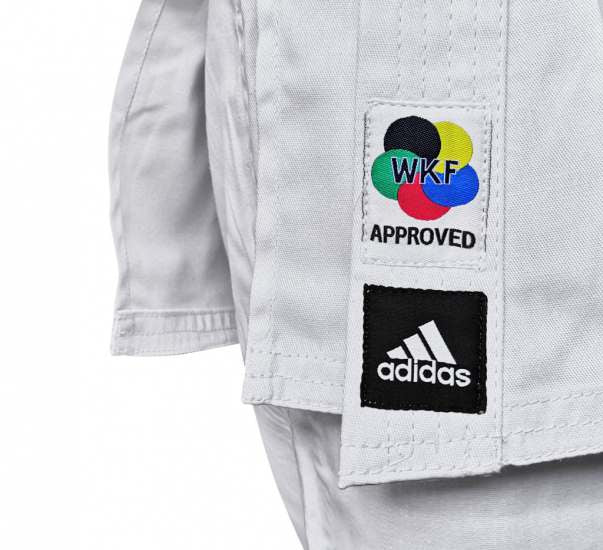Karateanzug Adidas Kumite K220C "Club" WKF Climacool