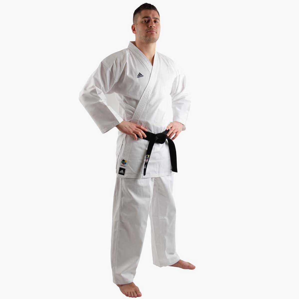 Karateanzug Adidas Kumite K220C "Club" WKF Climacool