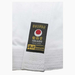Karateanzug Tokaido Tsunami Gold Traditionell