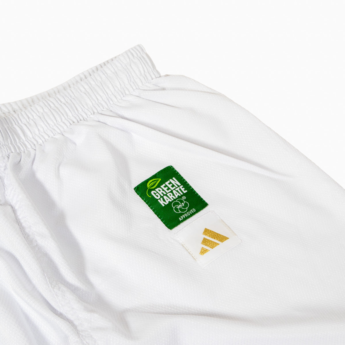 Karateanzug kumite Adidas Adizero 2.0 WKF weiß ohne Streifen