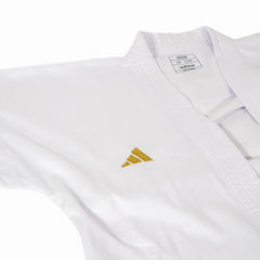 Karateanzug kumite Adidas Adizero 2.0 WKF weiß ohne Streifen
