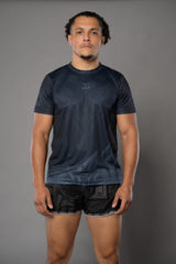 Joyagear Muay Thai Shirt Black/Black