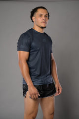 Joyagear Muay Thai Shirt Black/Black