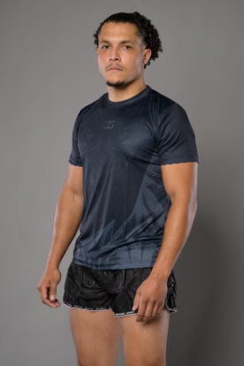 Joyagear Muay Thai Shirt Black/Black