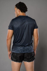Joyagear Muay Thai Shirt Black/Black