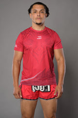 Joyagear Muay Thai Shirt Red
