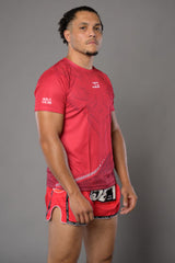Joyagear Muay Thai Shirt Red