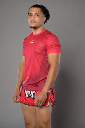 Joyagear Muay Thai Shirt Red