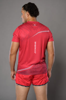 Joyagear Muay Thai Shirt Red