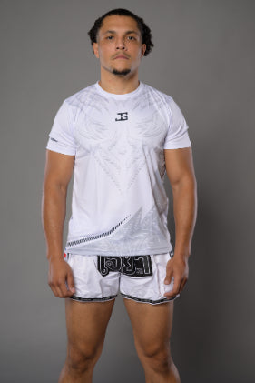 Joyagear Muay Thai Shirt White