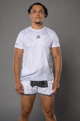 Joyagear Muay Thai Shirt White