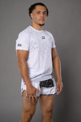 Joyagear Muay Thai Shirt White