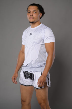 Joyagear Muay Thai Shirt White