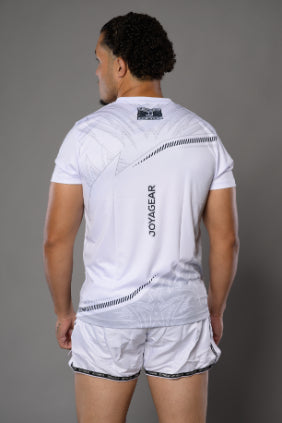 Joyagear Muay Thai Shirt White